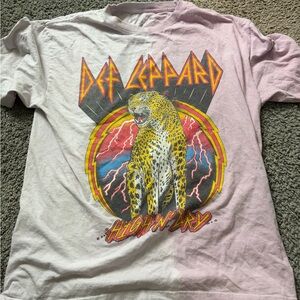 H&M Gray Graphic T-Shirt